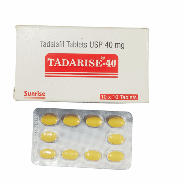 Tadarise 40 mg Tablets - TADALAFIL - Tadarise