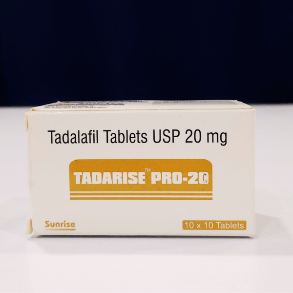 Tadarise Pro 20 mg Tablets - TADALAFIL - Tadarise Pro