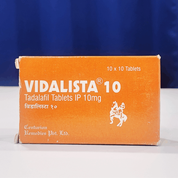 Vidalista 10 mg Tablets - TADALAFIL - Vidalista