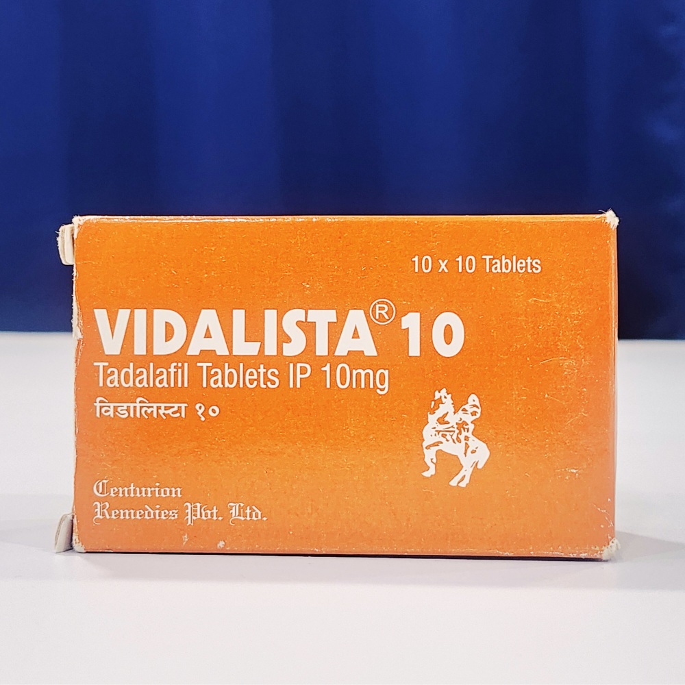 Vidalista 10 mg Tablets