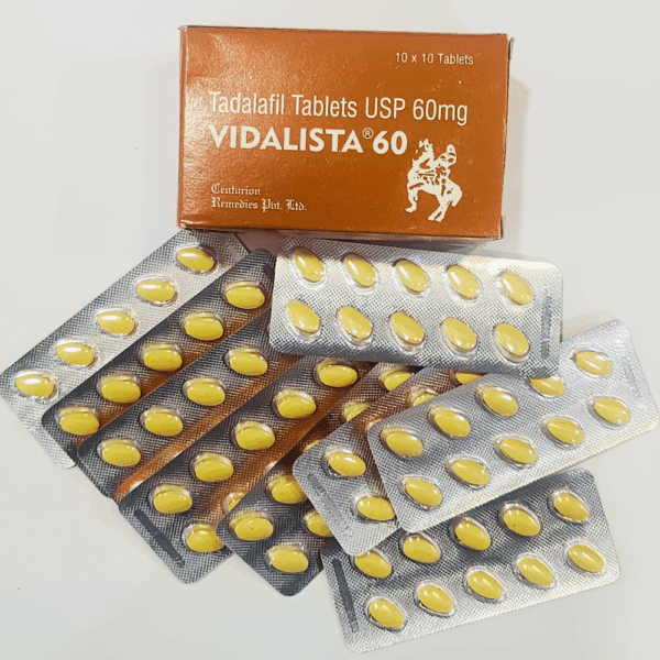 Vidalista 10 mg Tablets - TADALAFIL - Vidalista