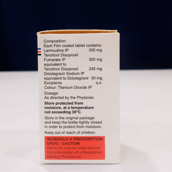 Viropil Tablets - DOLUTEGRAVIR - Viropil