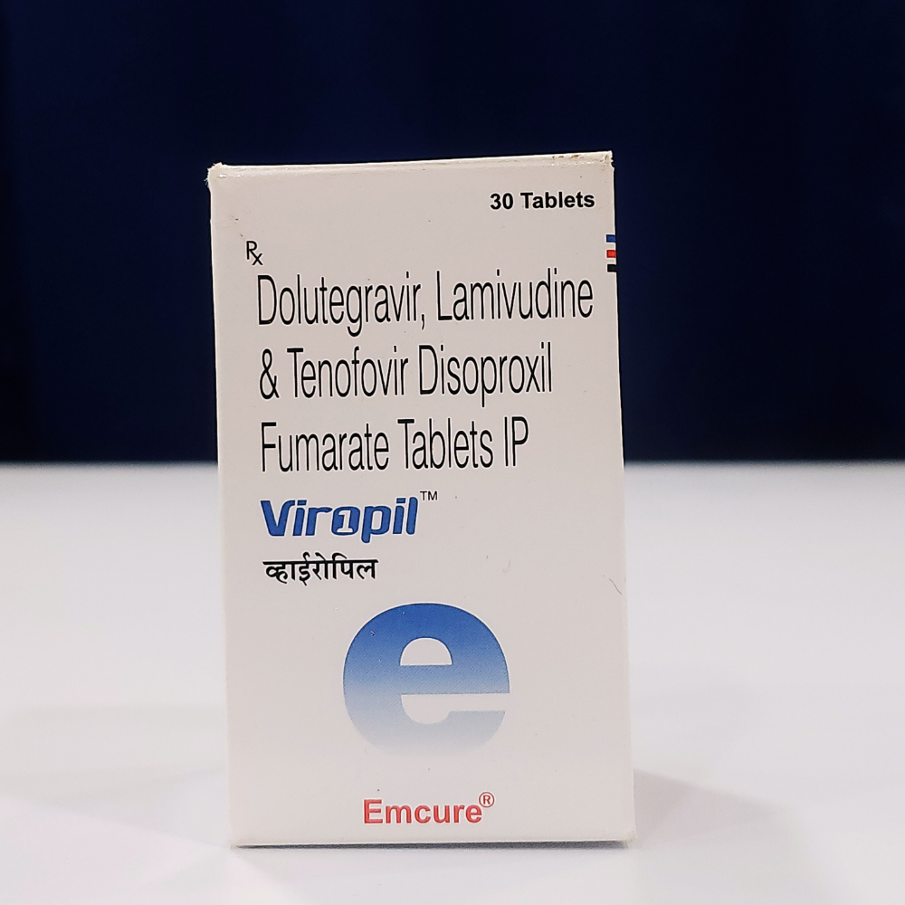 Viropil Tablets - Dolutegravir - Viropil