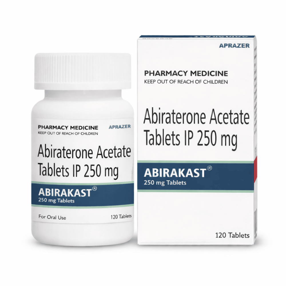 Abirakast 250 mg Tablet — Mercaptopurine 250MG