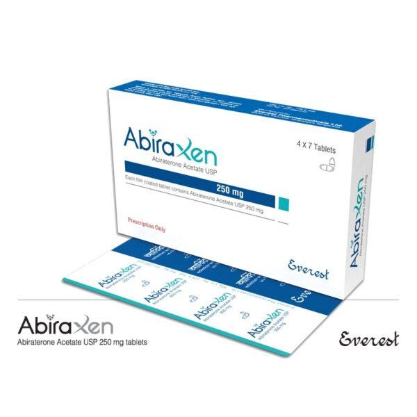 Abiraxen 250mg Tablets - Abiraterone Acetate - Abiraxen