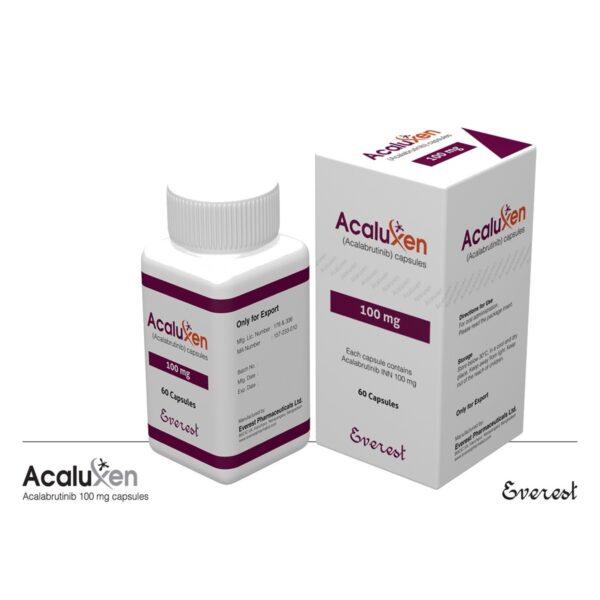 Acaluxen 100 mg Capsules - Acalabrutinib - Acaluxen