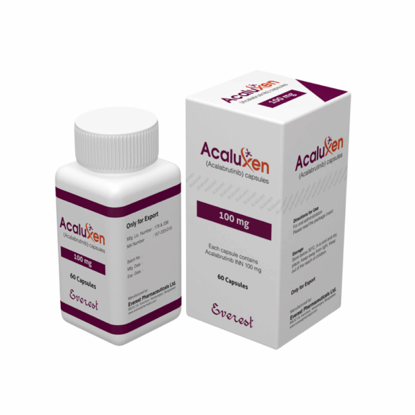 Acaluxen 100 mg Capsules - Information Soon - Acaluxen