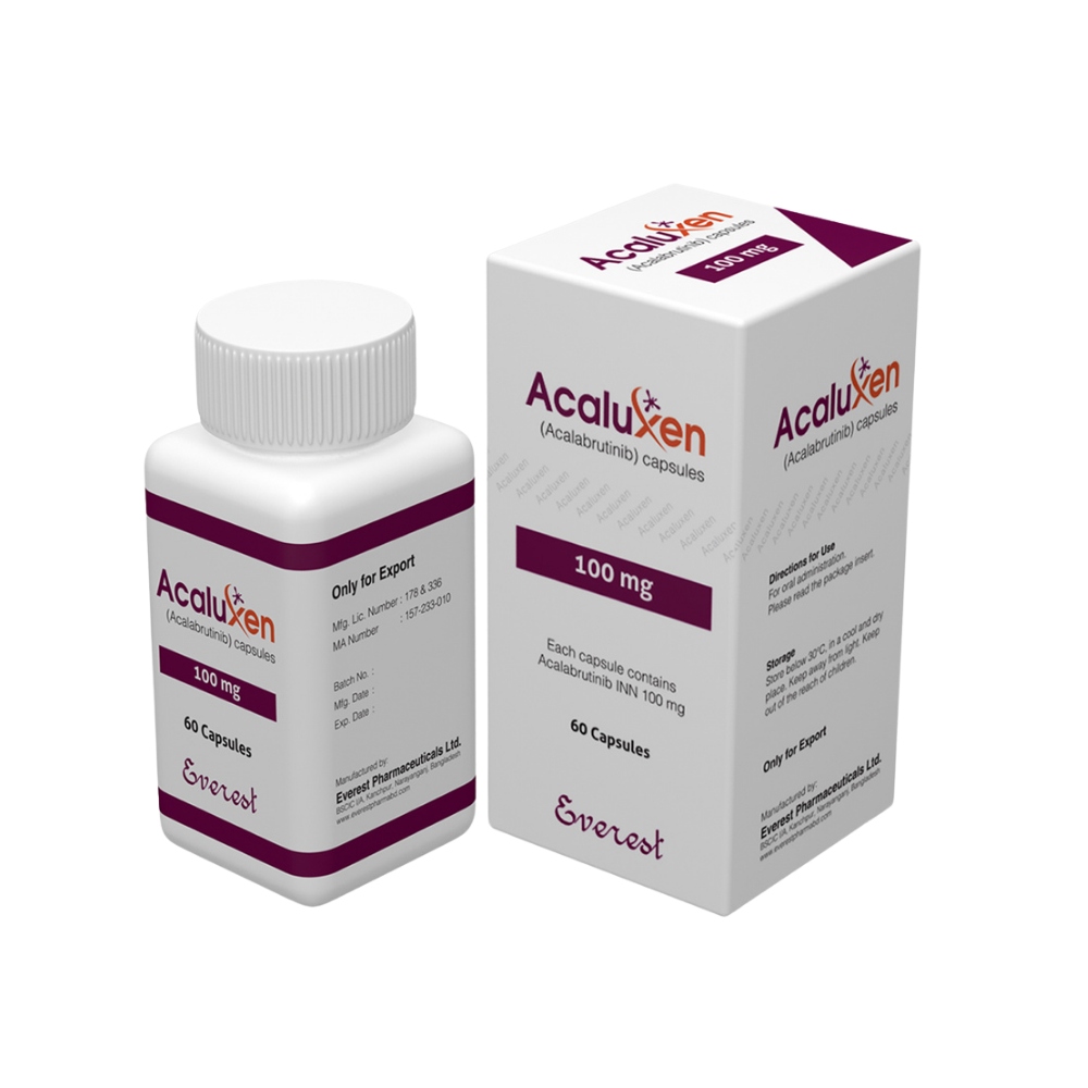 Acaluxen 100 mg Capsules — Mercaptopurine 100mg