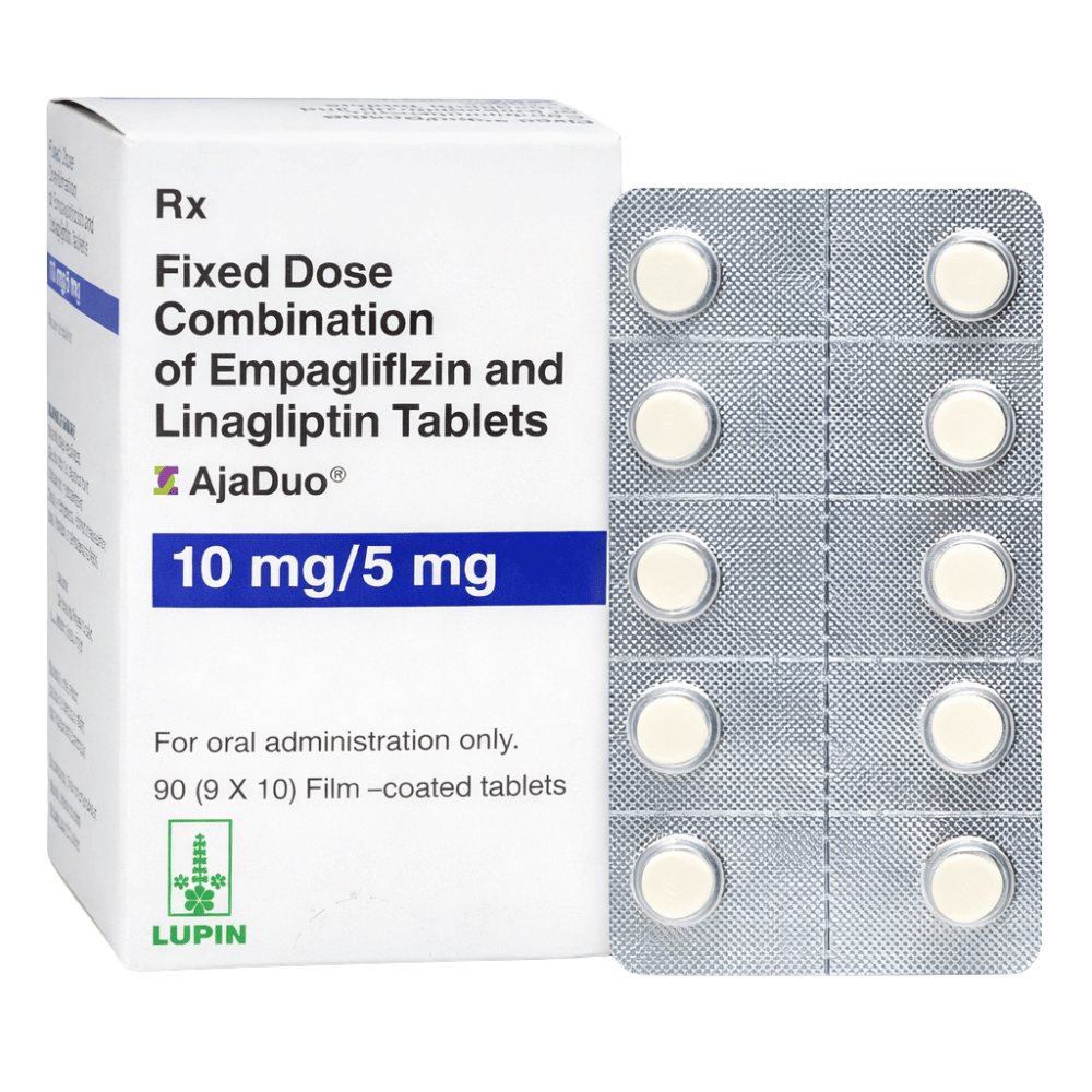 Ajaduo 10mg/5mg Tablet - Ajaduo 10mg/5mg Tablet - Ajaduo