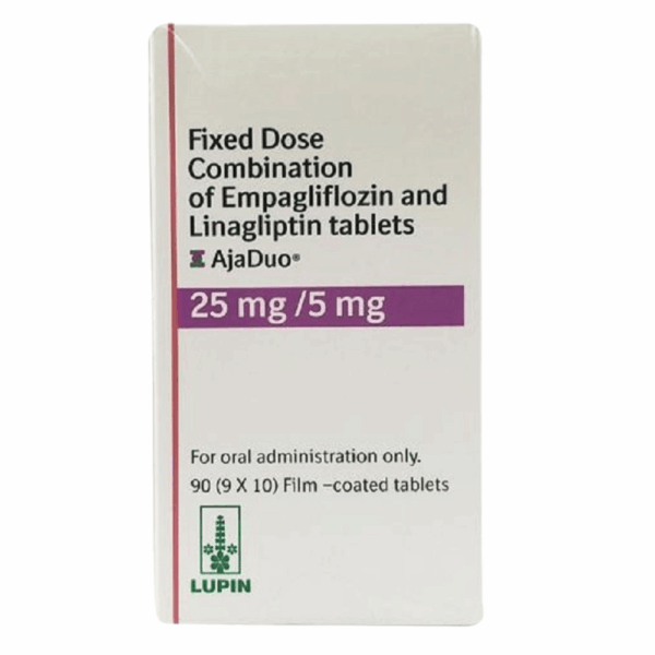 Ajaduo 25mg/5mg Tablet - Information Soon - Ajaduo