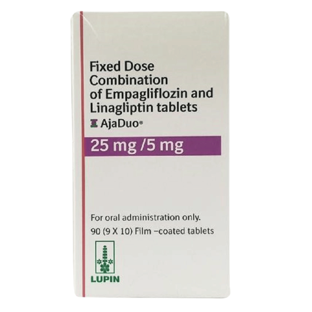 Ajaduo 25mg/5mg Tablet - Ajaduo 25mg/5mg Tablet - Ajaduo