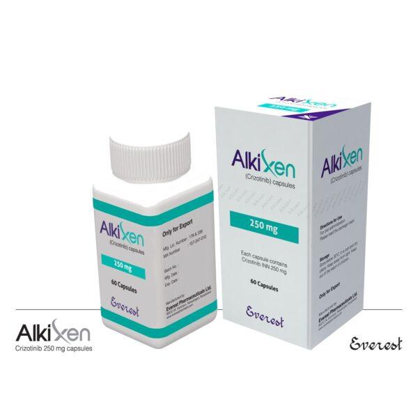 Alkixen 250 mg Capsules - Crizotinib - Alkixen