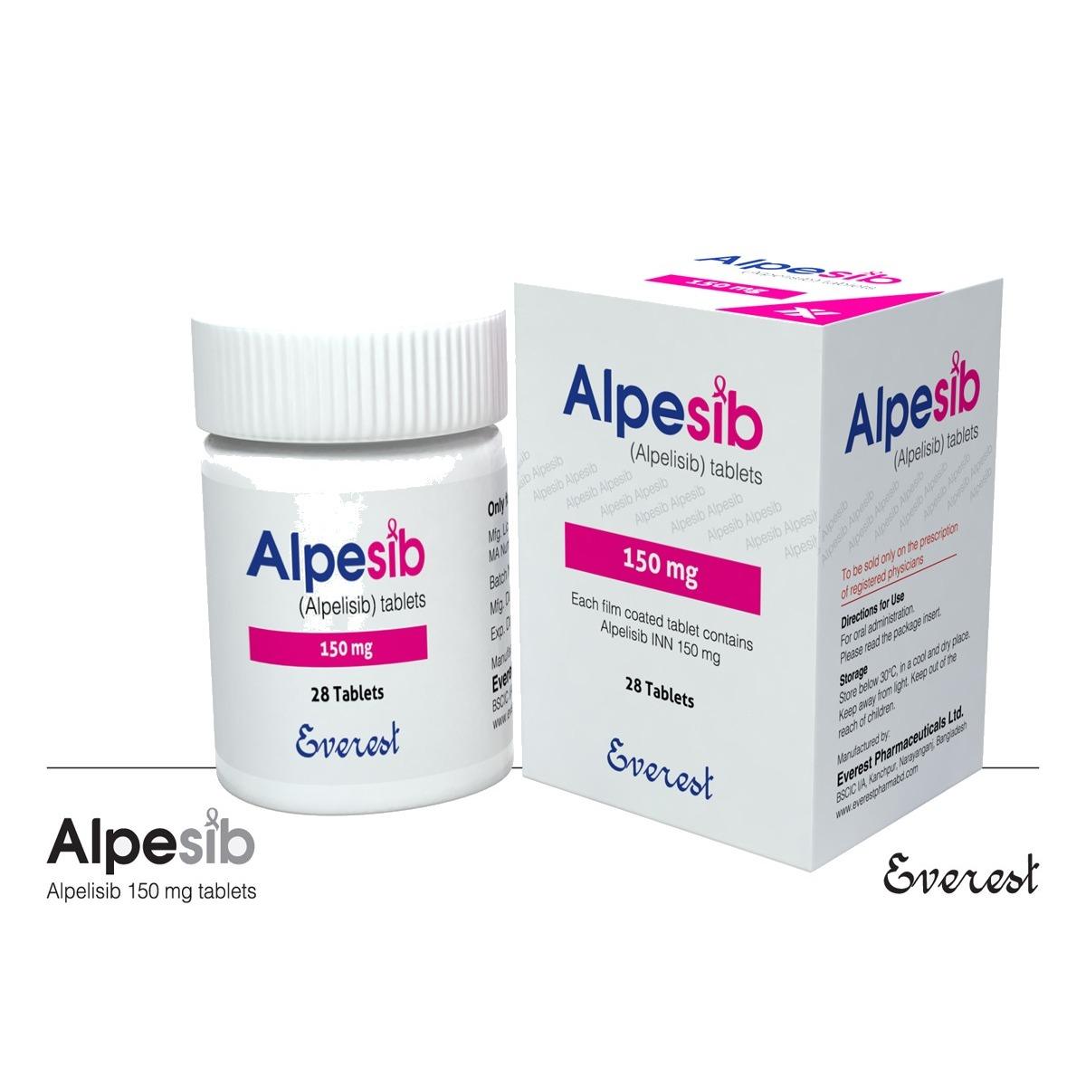 Alpesib 150 mg Tablets — Alpelisib 150 mg