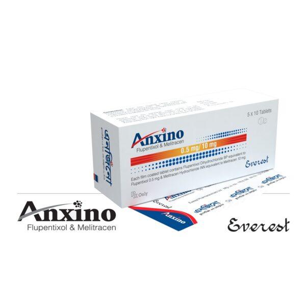 Anxino 0.5/10 mg Tablets - Flupentixol, Melitracen - Anxino