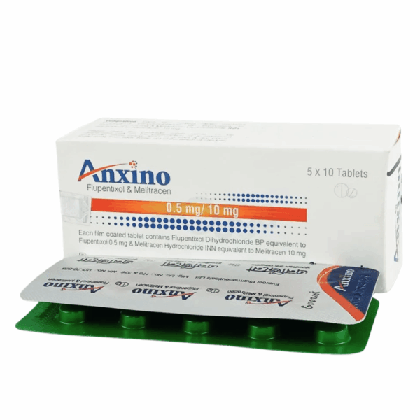 Anxino 0.5/10 mg Tablets - Information Soon - Anxino