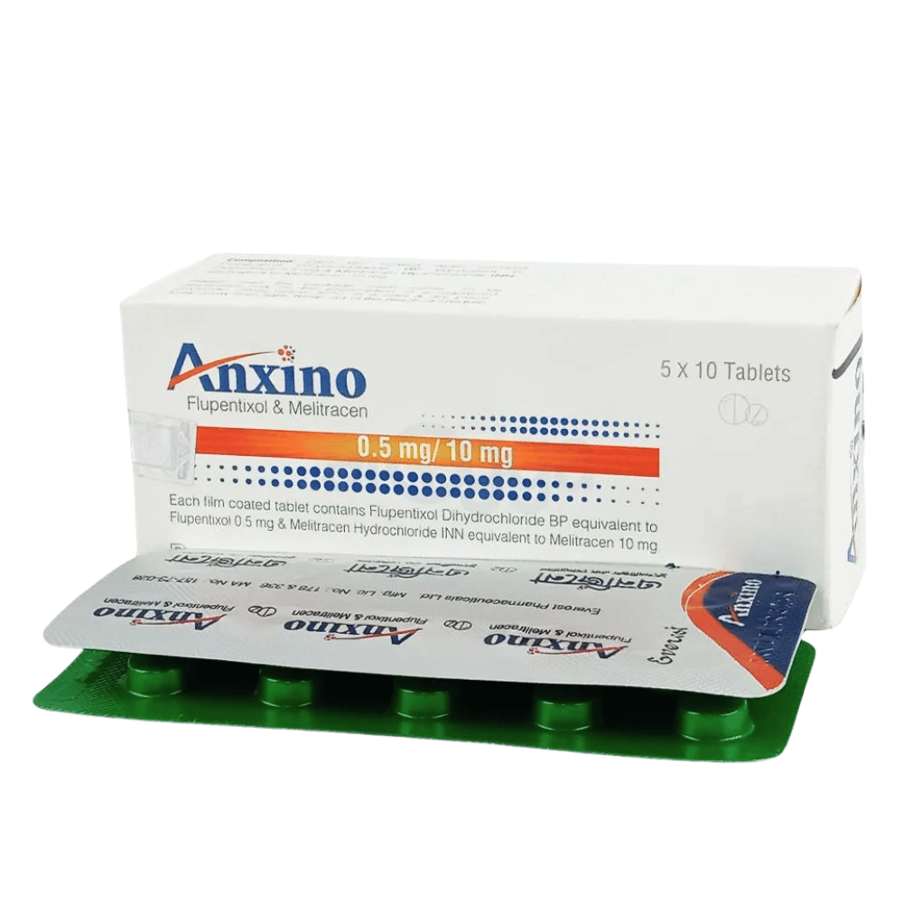 Anxino 0.5/10 mg Tablets - Anxino 0.5/10 mg Tablets - Anxino