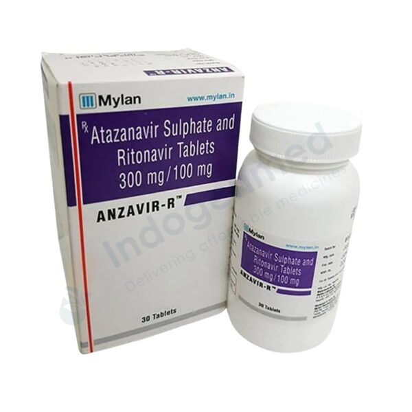 Anzavir-r Tablet - ATAZANAVIR - Anzavir-r