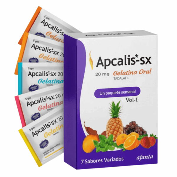 Apcalis-sx 20 mg Oral Jelly - Information Soon - Apcalis