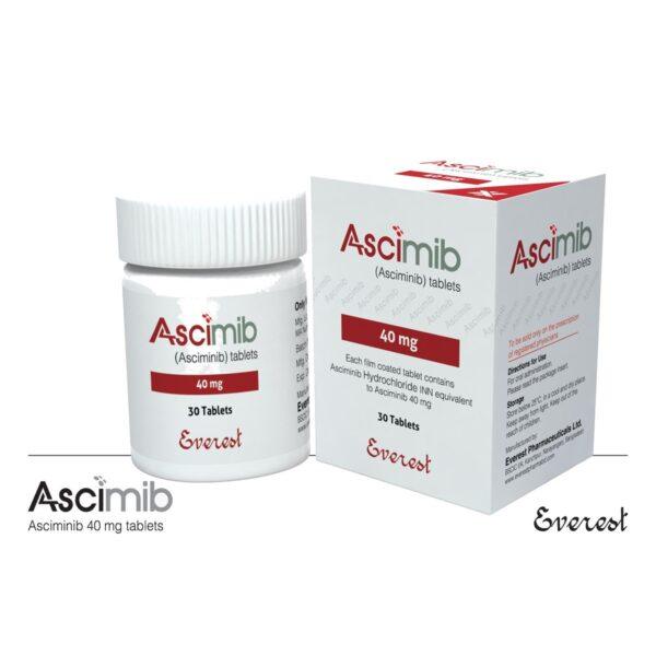 Ascimib 40 mg Tablet - Asciminib - Ascimib