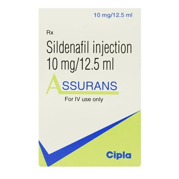 Assurans Injection - Sildenafil Citrate - Assurans