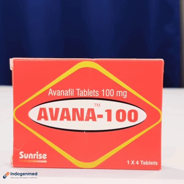 Avana 100 mg Tablets - AVANAFIL - Avana