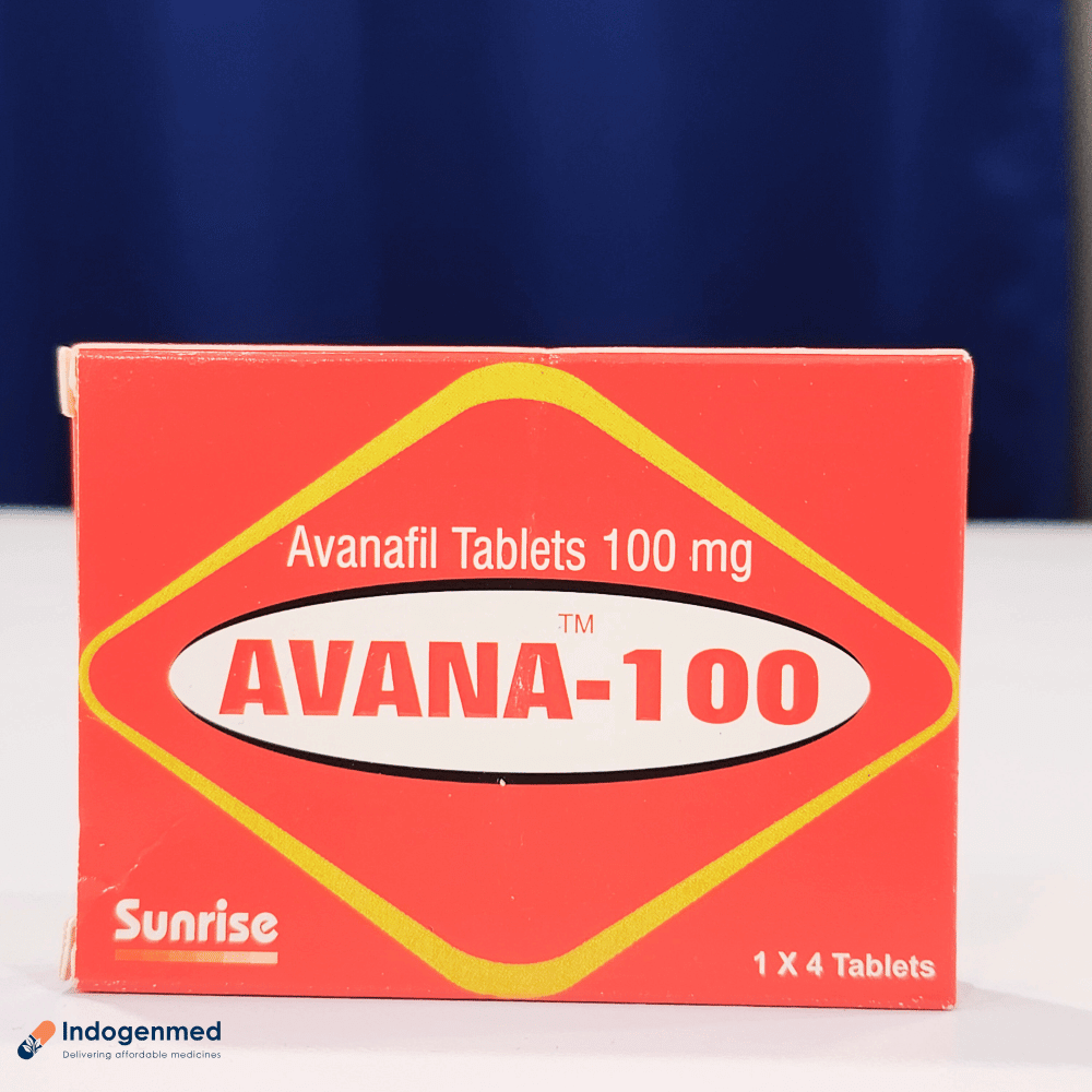 Avana 100 mg Tablets