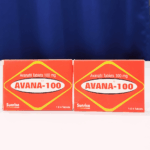 Avana 100 mg Tablets gallery