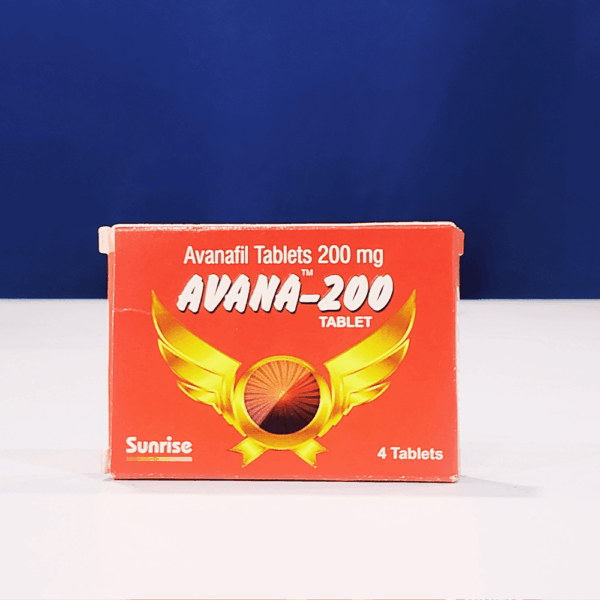 Avana 200 mg Tablets - AVANAFIL - Avana