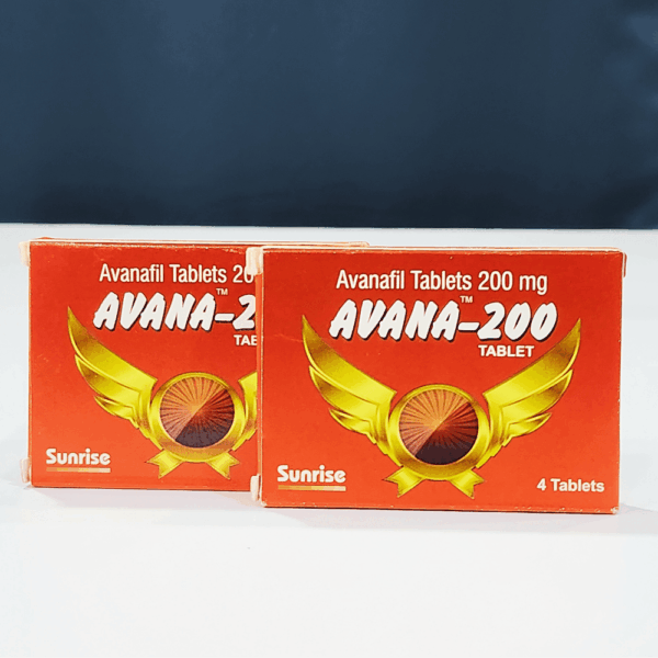 Avana 200 mg Tablets - AVANAFIL - Avana