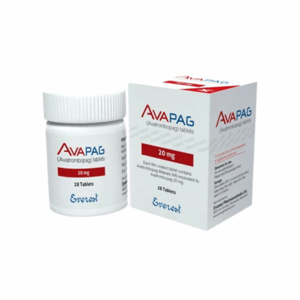 Avapag 20 mg Tablets - Information Soon - Avapag