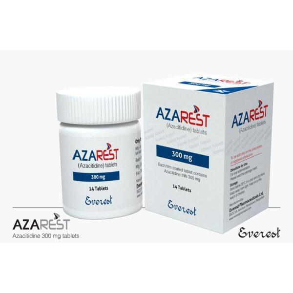 Azarest 300 mg Tablet - Azacitidine - Azarest