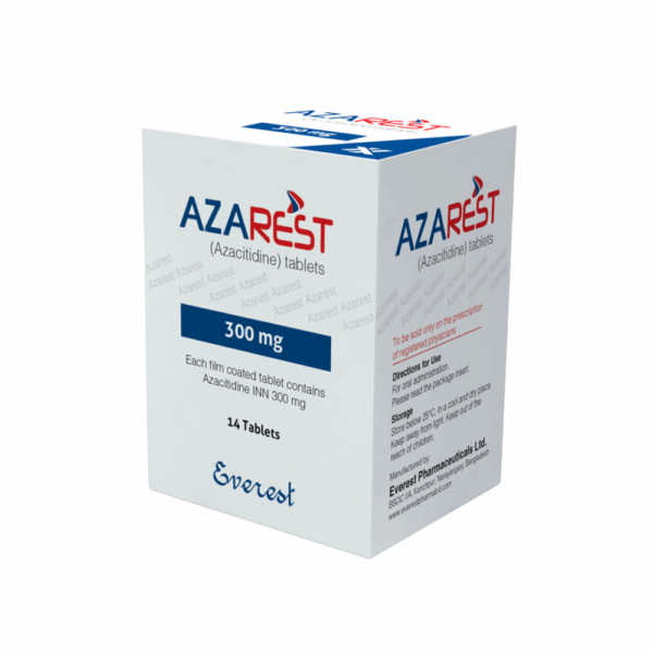 Azarest 300 mg Tablet - Information Soon - Azarest