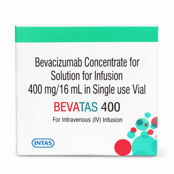 Bevatas 400 mg Injection - BEVACIZUMAB - Bevatas