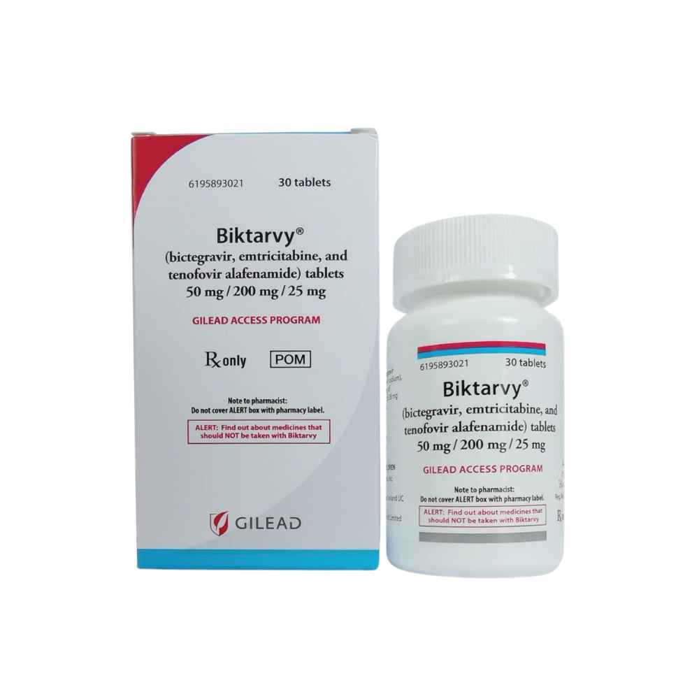 Biktarvy Tablets - Bictegravir - Biktarvy