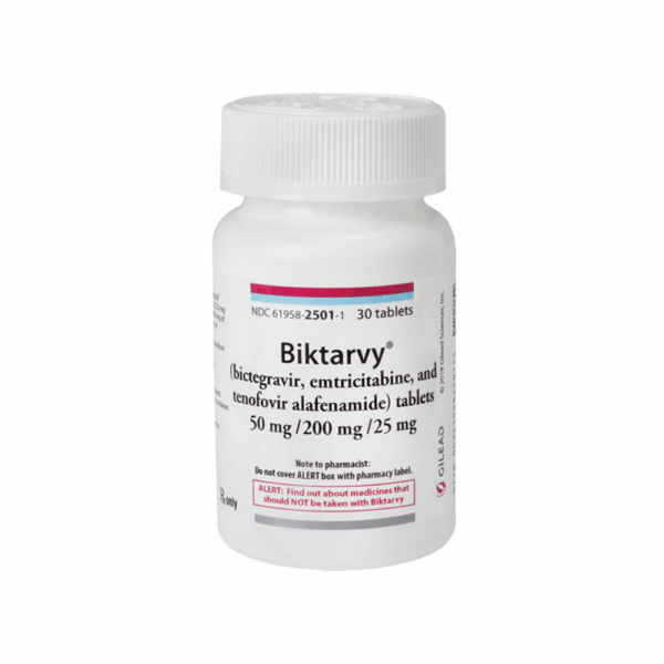 Biktarvy Tablets - Information Soon - Biktarvy
