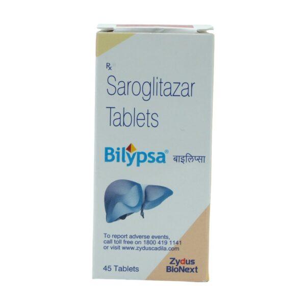 Bilypsa 4 mg Tablet - Saroglitazar - Bilypsa