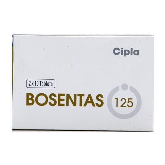 Bosentas 125 mg Tablets - Bosentan - Bosentas