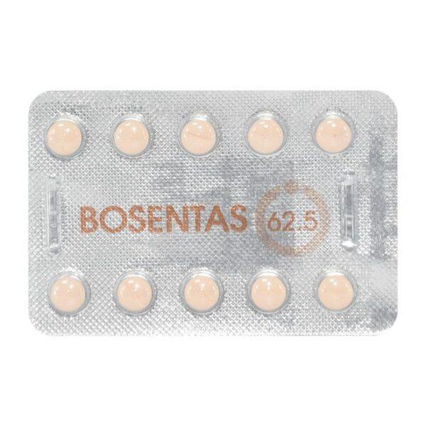 Bosentas 62.5 mg Tablets - Bosentan - Bosentas