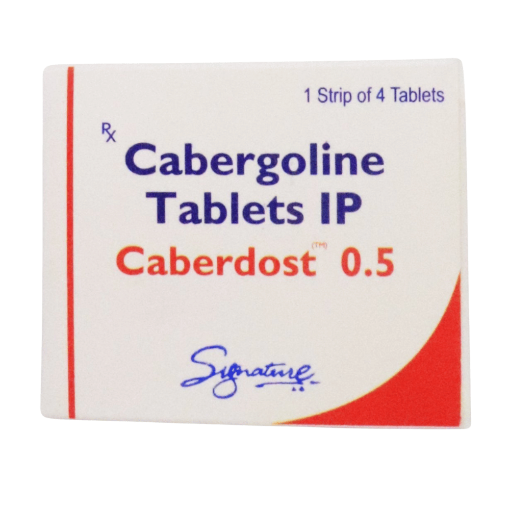 Caberdost 0.5 mg Tablet - Caberdost 0.5 mg Tablet - Caberdost