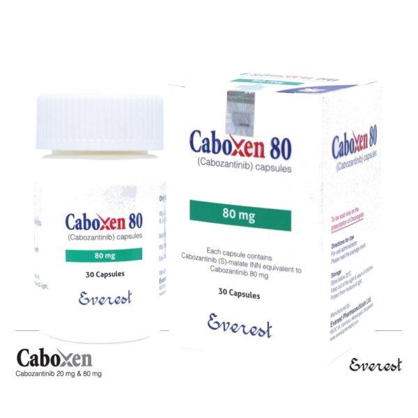 Caboxen 80 mg Capsules - Cabozantinib - Caboxen