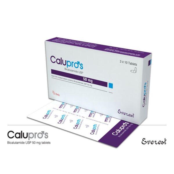 Calupros 50 mg Tablets - Bicalutamide - Calupros