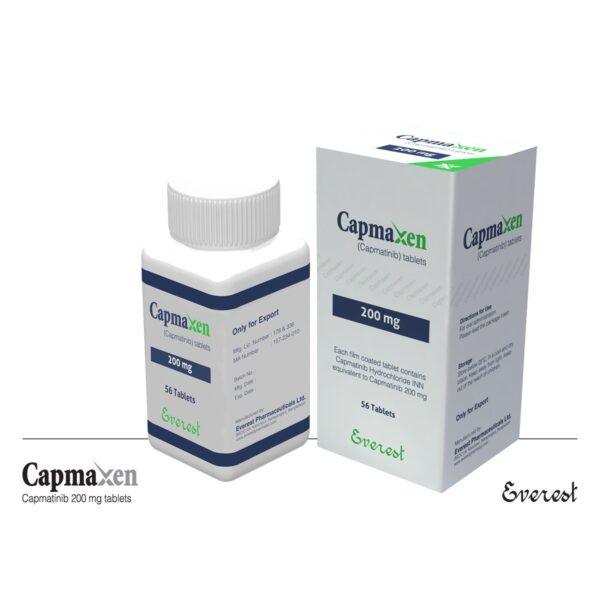 Capmaxen 200 mg Tablets - Capmatinib - Capmaxen
