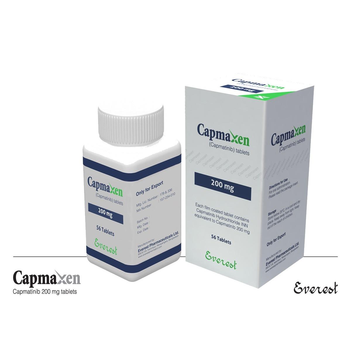 Capmaxen 200 mg Tablets — Capmatinib 200 mg