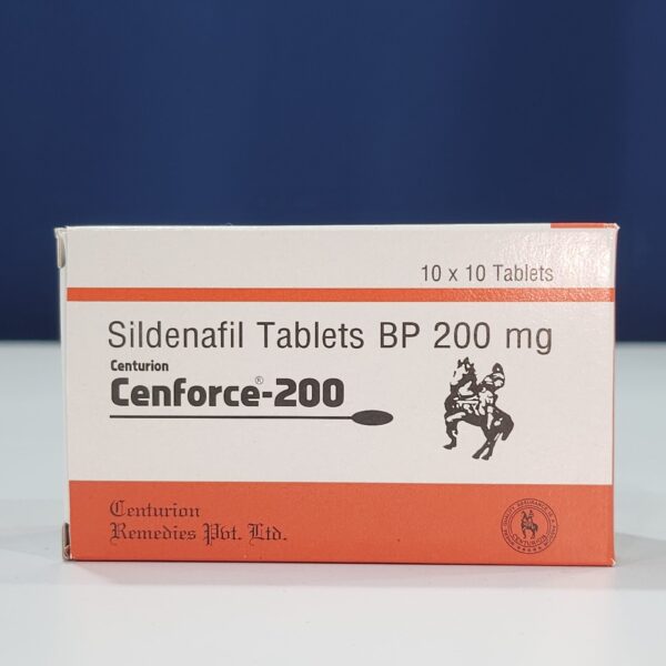 Cenforce 200 mg Tablets - 50 Tablets - SILDENAFIL CITRATE - Cenforce