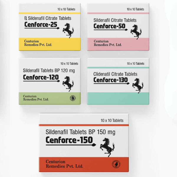 Cenforce Tablets - SILDENAFIL CITRATE - Cenforce