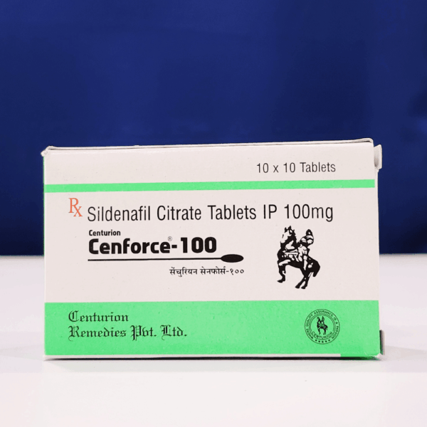 Cenforce 100 mg Tablets - SILDENAFIL CITRATE - Cenforce