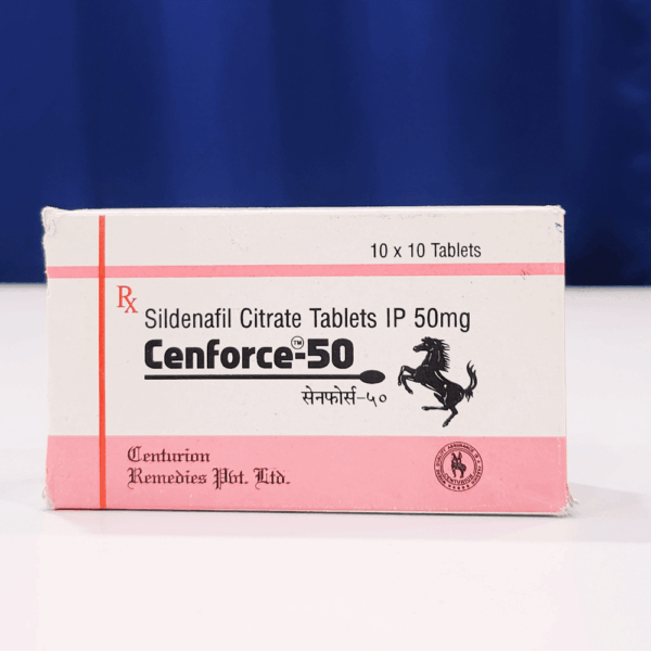 Cenforce 50 mg Tablets - SILDENAFIL CITRATE - Cenforce