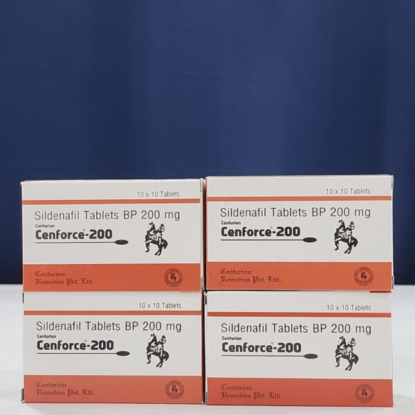 Cenforce 200 mg Tablets - 50 Tablets - SILDENAFIL CITRATE - Cenforce