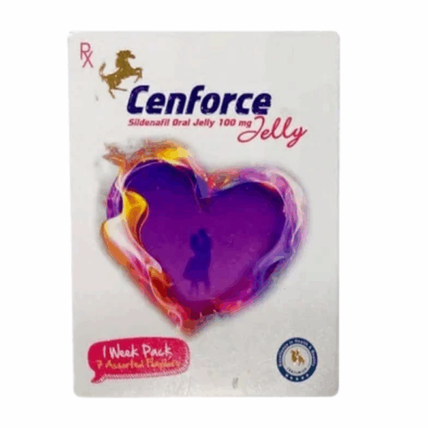 Cenforce 100 mg Oral Jelly - SILDENAFIL CITRATE - Cenforce