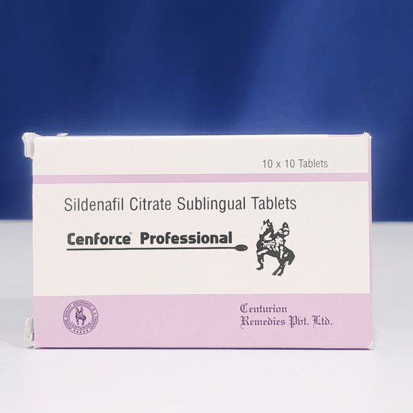 Cenforce Professional 100 mg Tablets - SILDENAFIL CITRATE - Cenforce